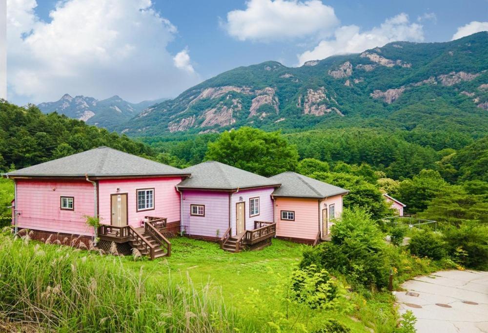 Prime Resort Pocheon Exteriör bild